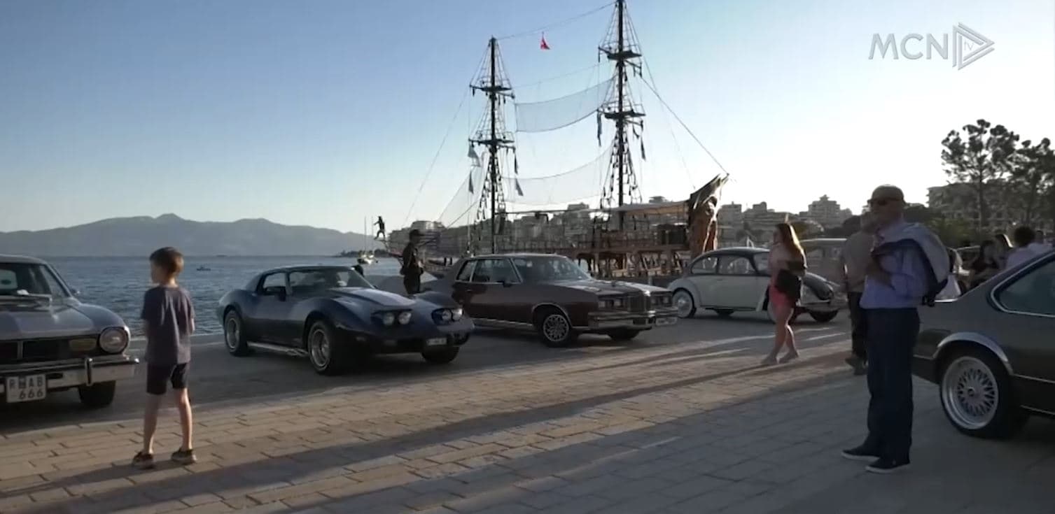 Saranda çel sezonin turistik (Video)
