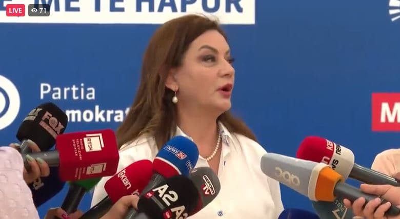 Zgjedhjet për kreun e PD-së, Vokshi: Kanë votuar 14012 anëtarë, procesi vijon normalisht