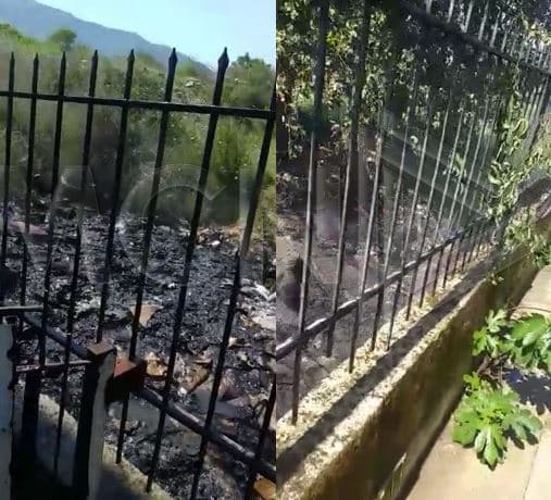 Përfshihet nga flakët një servis në Gjirokastër