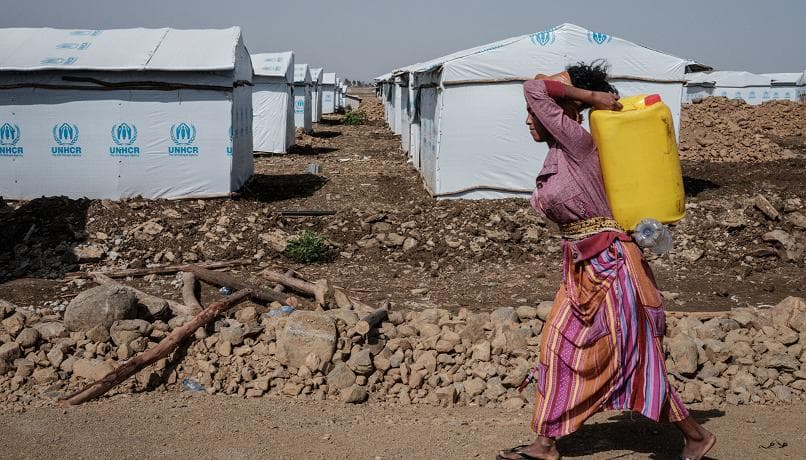 UNHCR: Me luftën në Ukrainë, numri i të zhvendosurve në botë 100 milionë