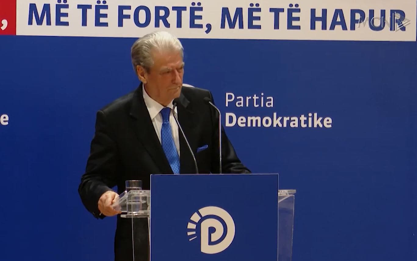 Ndërkombëtarët mungojnë në “festën” e Berishës (VIDEO)