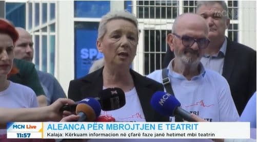 Aleanca për Teatrin kërkon informacione për kallëzimet në SPAK: Kraja takon pa protokoll Yuri Kim-in! (VIDEO)