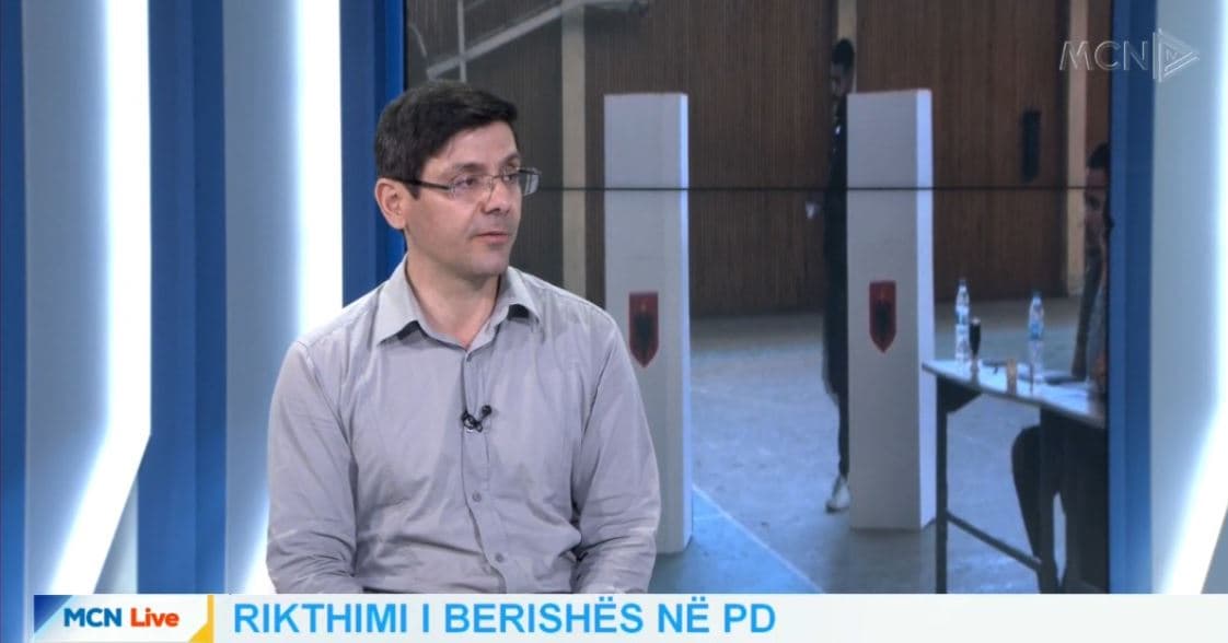 Kalemaj: Zgjedhje jo reale për kreun e PD, ndarje faktike e partisë në dy formacione (VIDEO)