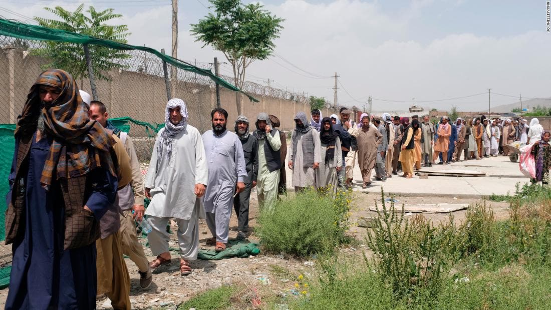 Kriza ekonomike në Afganistan mund të vrasë më shumë njerëz se 20 vite luftë