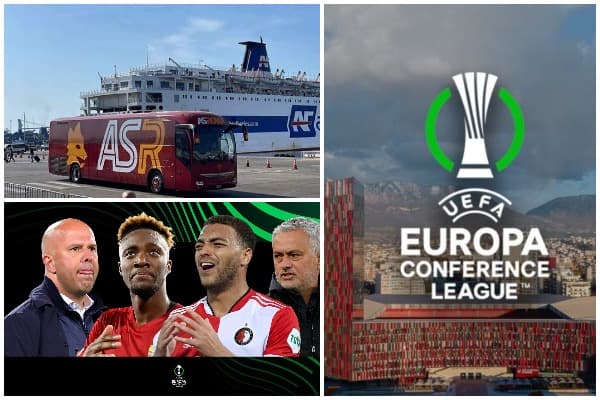 Feyenoord mbërrin në Tiranë para Romës, zbulohet axhenda e dy klubeve në Shqipëri