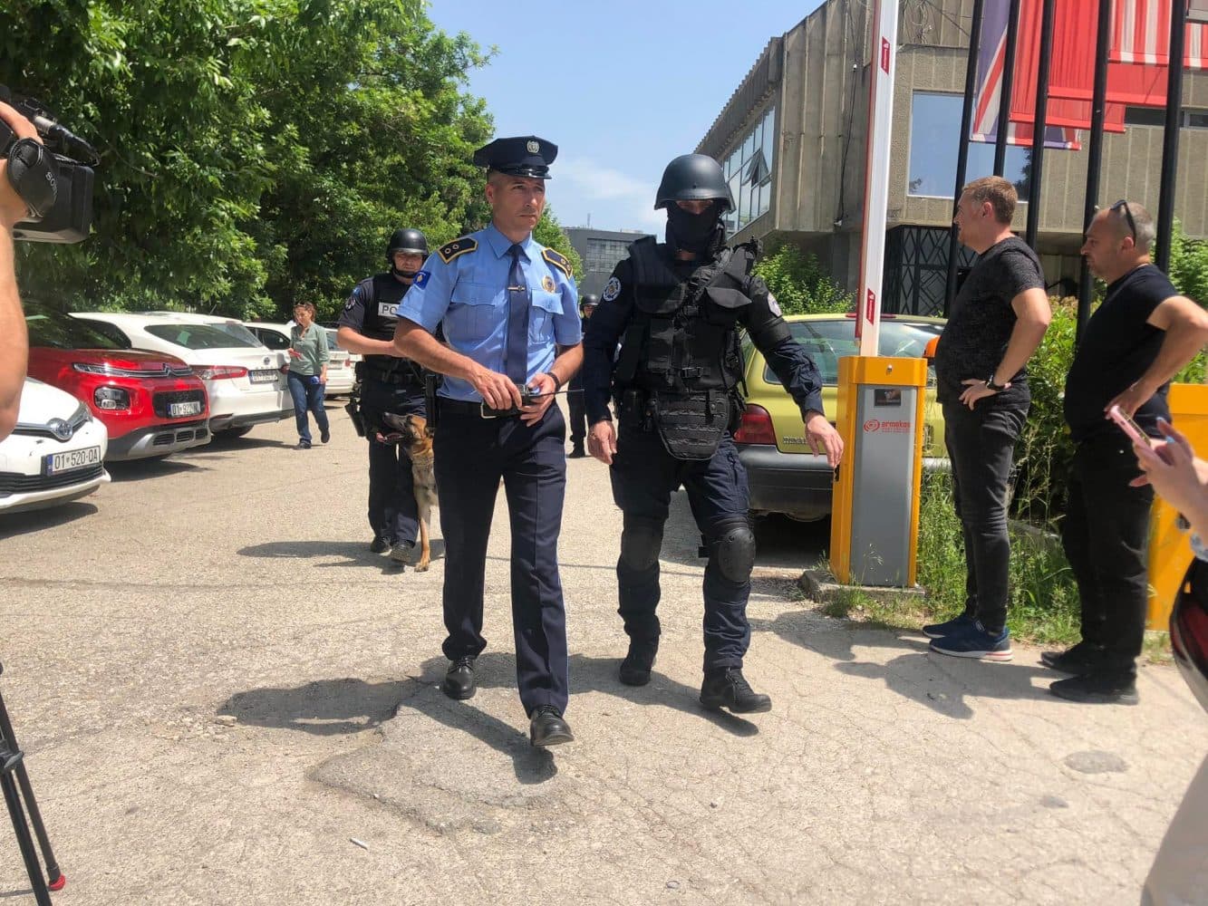 Alarm për bombë në Rektoratin e Universitetit të Prishtinës  