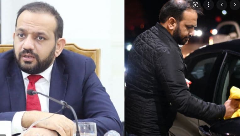 Nga ministër Financash, në shofer taksie