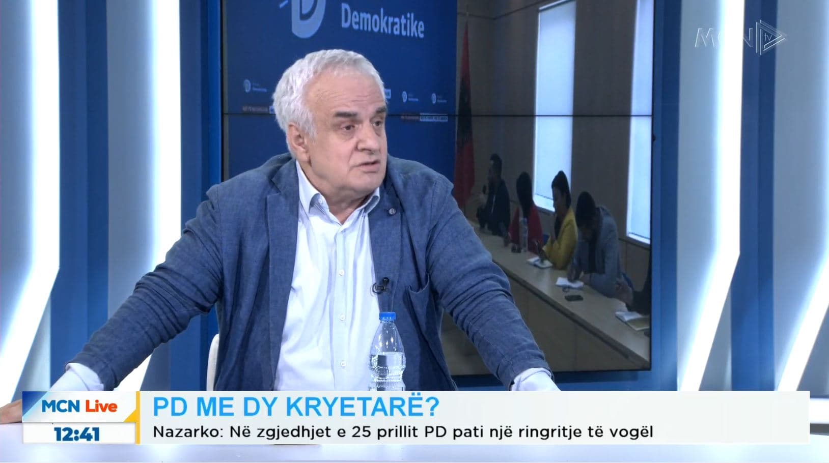 Nazarko: Berisha s’ka fituar asgjë! E ka qorrollepsur më shumë PD-në