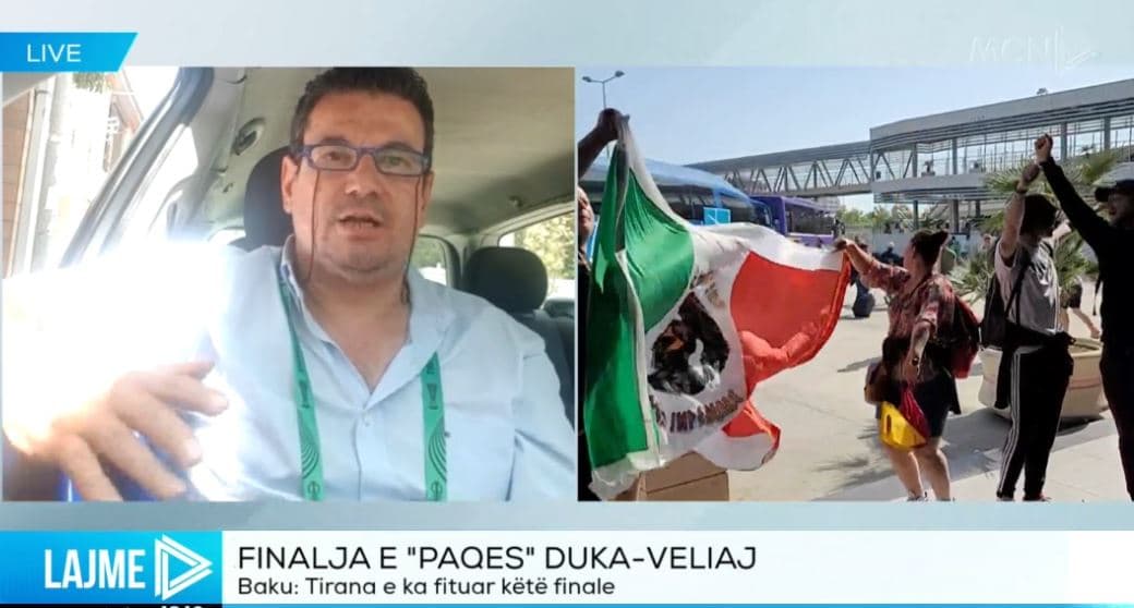 Finalja e Conference League/ Baku: Kartolinë e mrekullueshme për Tiranën! Trazira do ketë (VIDEO)