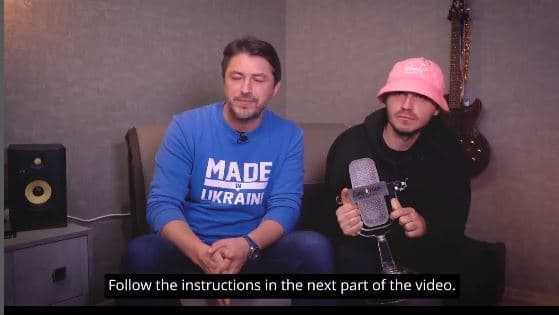 Fituesit ukrainas të Eurovizionit nxjerrin në ankand trofeun