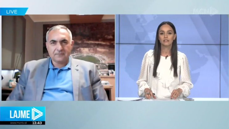 Vizita e ministres greke në Finiq, Kiço: Diskutuam ndihmën për ngritjen e dy muzeve! Problem infrastruktura dhe energjia (VIDEO)