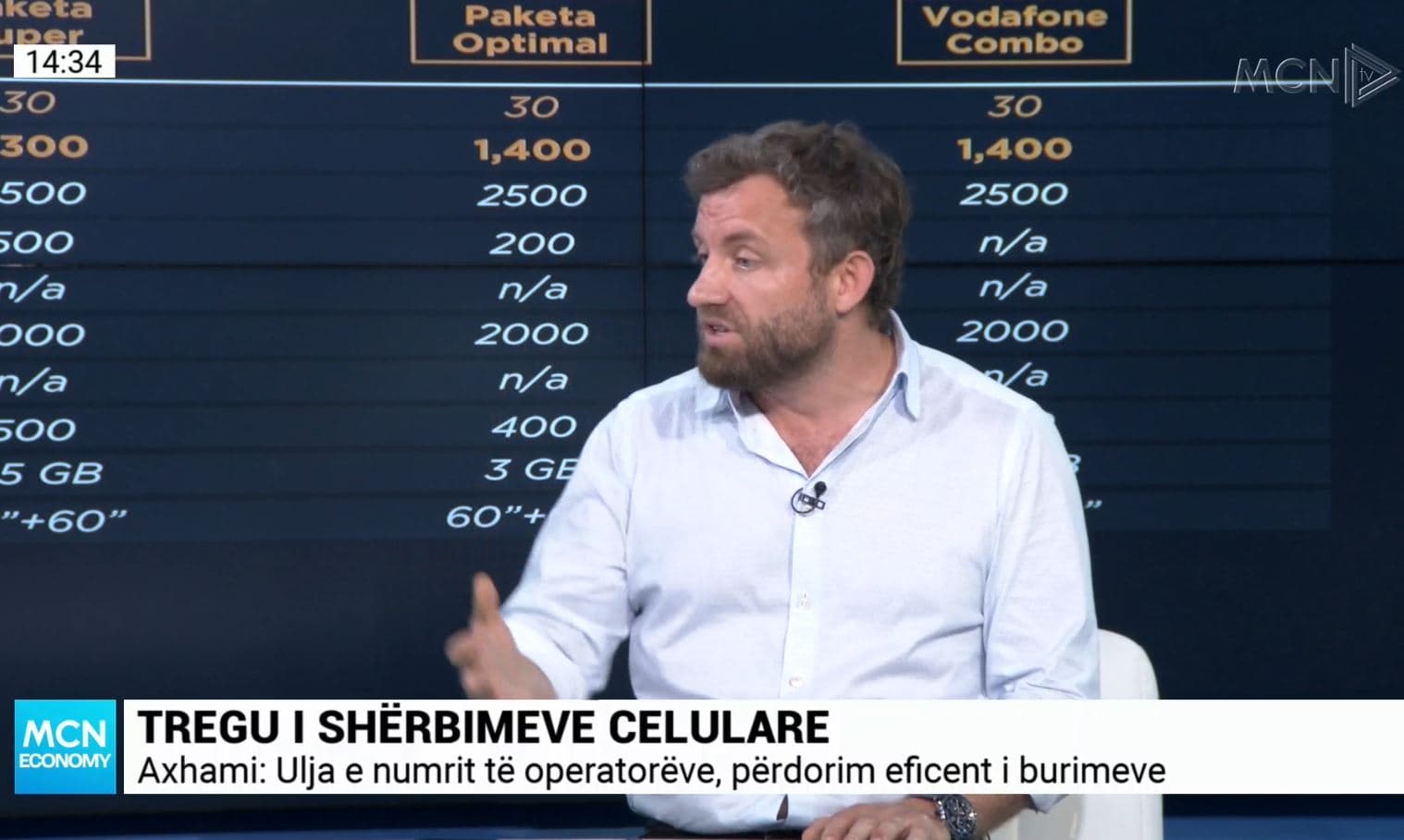 Axhami: Tendencë ulja e numrit të operatorëve celularë. Shtimi apo pakësimi, varet nga kërkesat e tregut