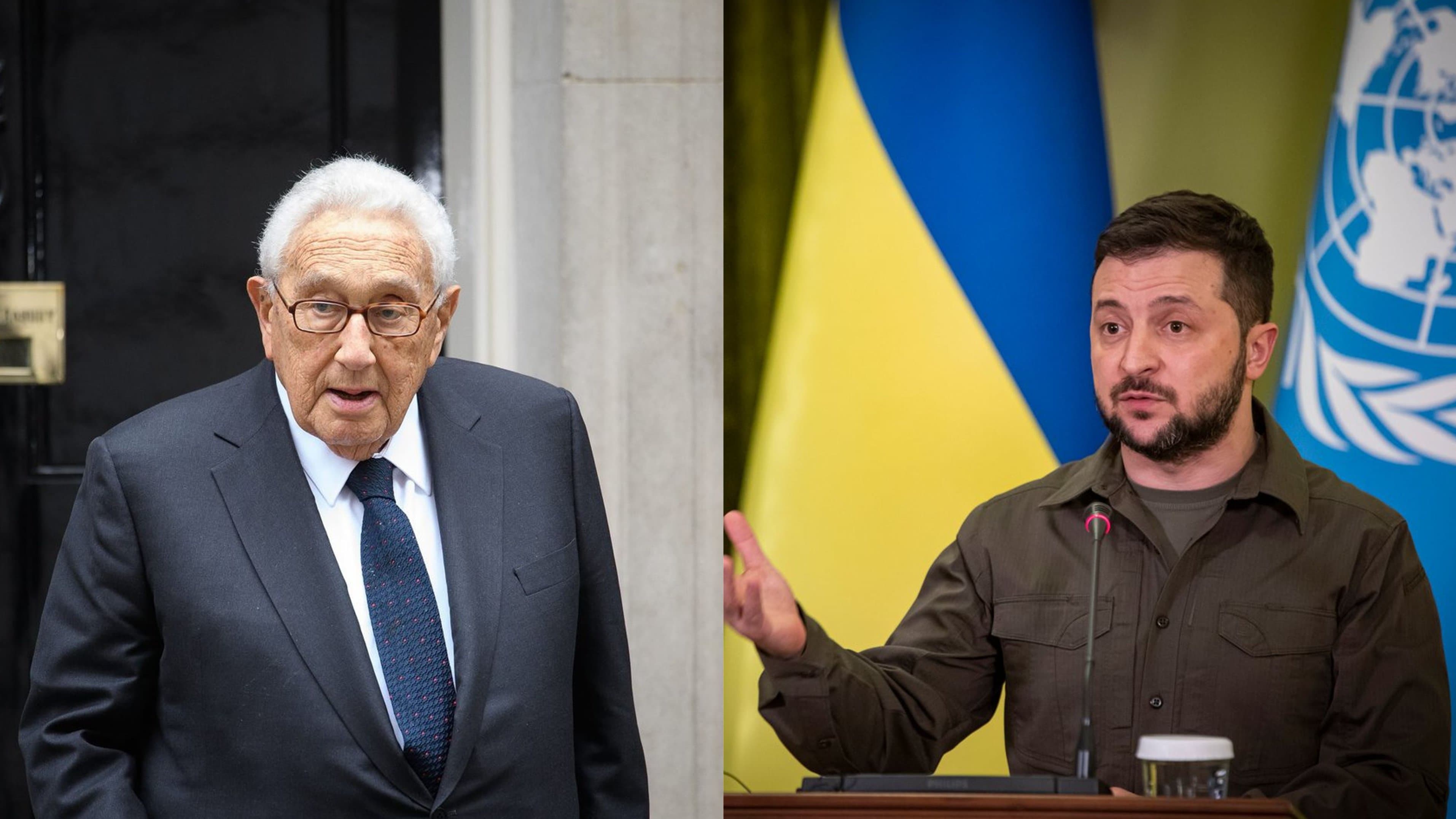 Zelensky sulmon ashpër ish-Sekretarin amerikan të Shtetit Henry Kissinger