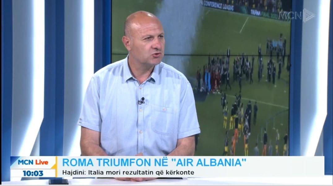 ‘Conference League’, Hajdini: Politikanët në vende që s’ju takonte, zunë hapësirën e futbollistëve që janë djersitur në atë fushë (VIDEO)