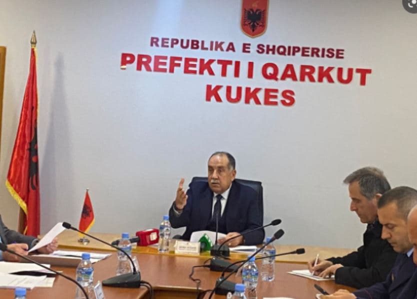 Shkarkohet nga detyra Prefekti i Qarkut të Kukësit, Zenel Kuçana