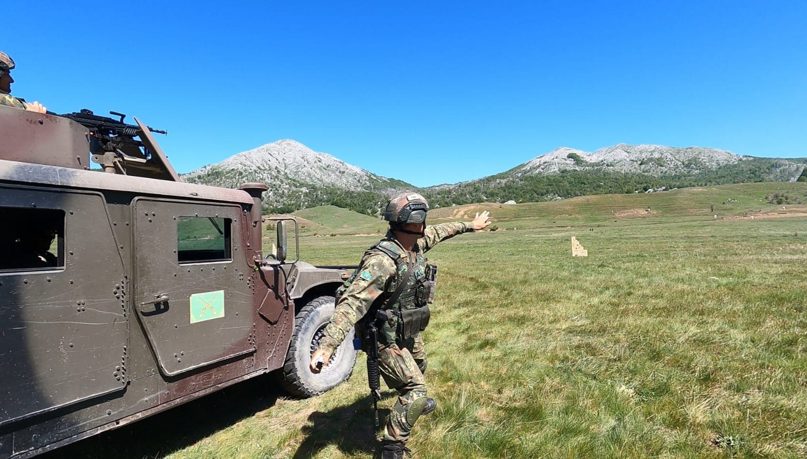 Forcat Tokësore në stërvitjen “Biza 22-02”/ Peleshi: Në shtator certifikohen nga NATO