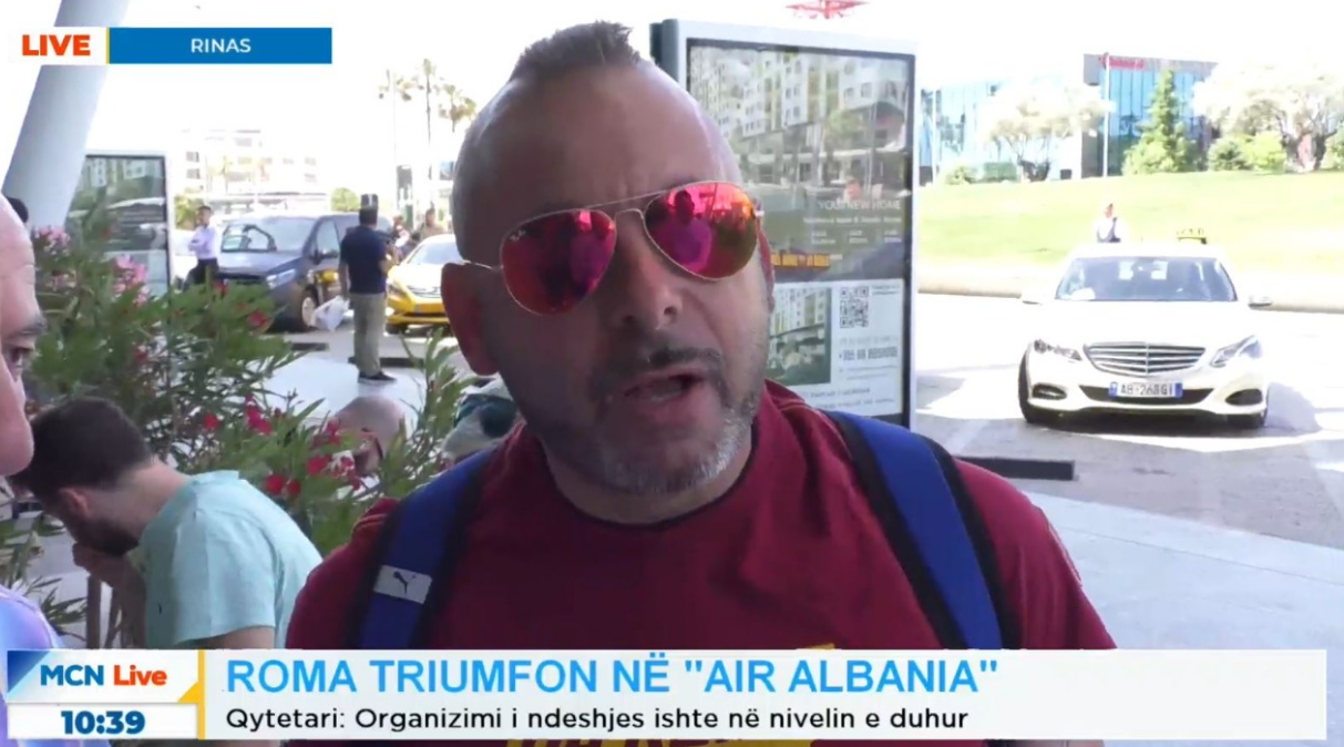 Roma triumfoi, flasin tifozët italianë: Ndeshja shkoi siç duhej, Tirana është një qytet i gjallë dhe modern