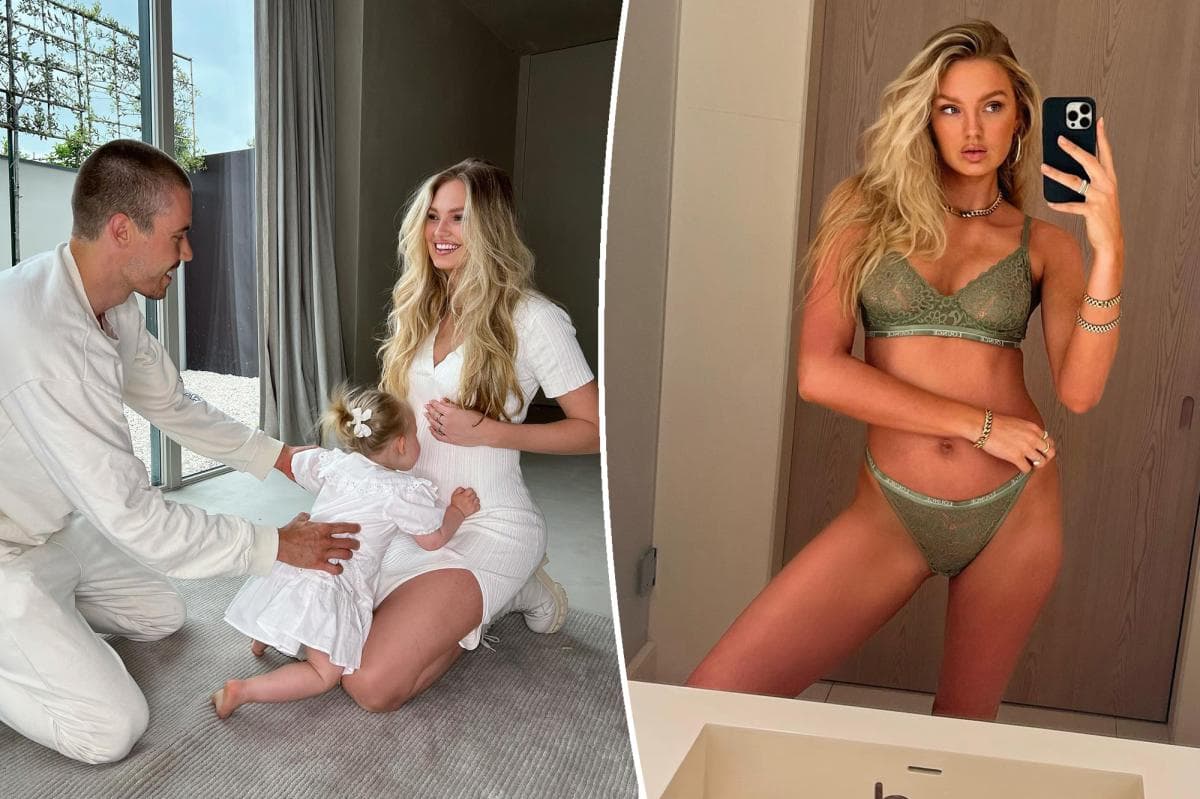 Romee Strijd shtatzënë për herë të dytë