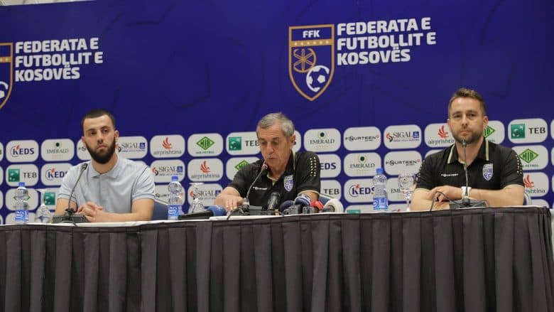 Liga e Kombeve, trajneri i Kosovës: Nuk duam të vendosim objektiv