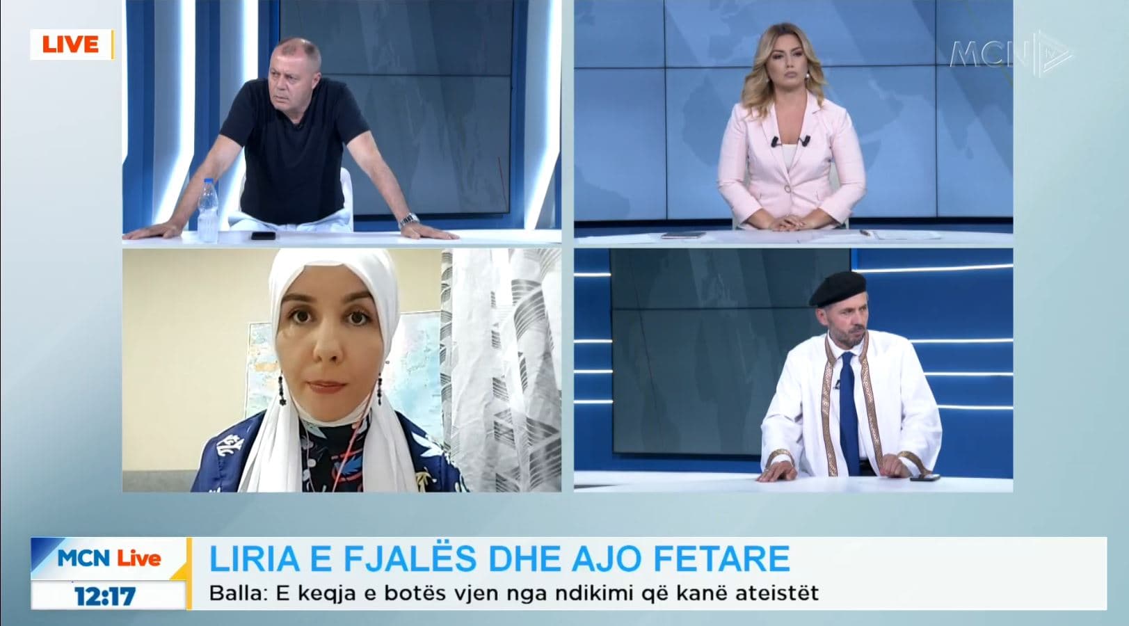 Nga poligamia te mos shkollimi i vajzave/ Nano përplaset me Ballën: Jam fyer nga myslimanë, por s’jam viktimizuar si ju!