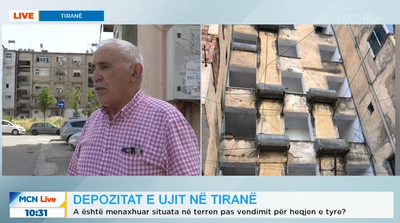 Depozitat mbi pallate/ Banorët: Do ishte mrekulli të hiqeshin, por s’kemi ujë! Veliaj s’e mbaj fjalën