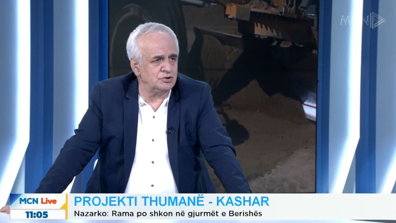 “Kundër interesit kombëtar, s’prodhon para!”, Nazarko: S’na duhet Thumanë-Kashar, por Korridori 8 (VIDEO)