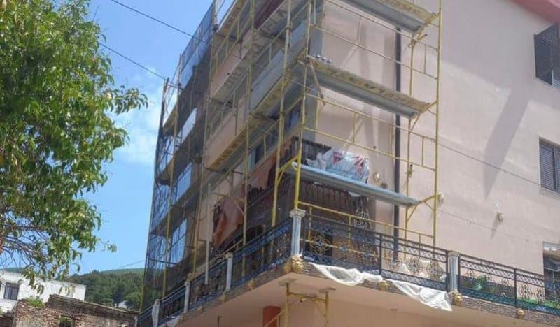 34-vjeçari humbi jetën duke punuar/ Hetohet inxhinieri i firmës që rikonstruktonte pallatin