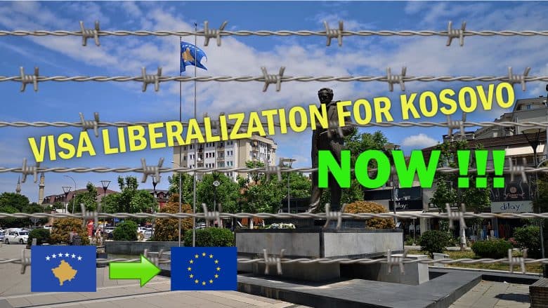 Zyrtarja e BE-së nis peticionin online për liberalizimin e vizave për Kosovën