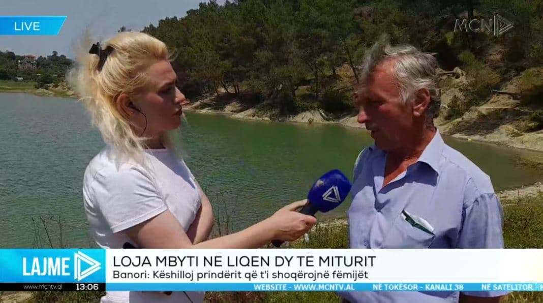 Dy vëllezërit u mbytën në liqenin e Prushit, banori i fshatit jep detaje: Ai që shpëtoi fëmijët nuk e dinte që kishin mbetur edhe dy brenda