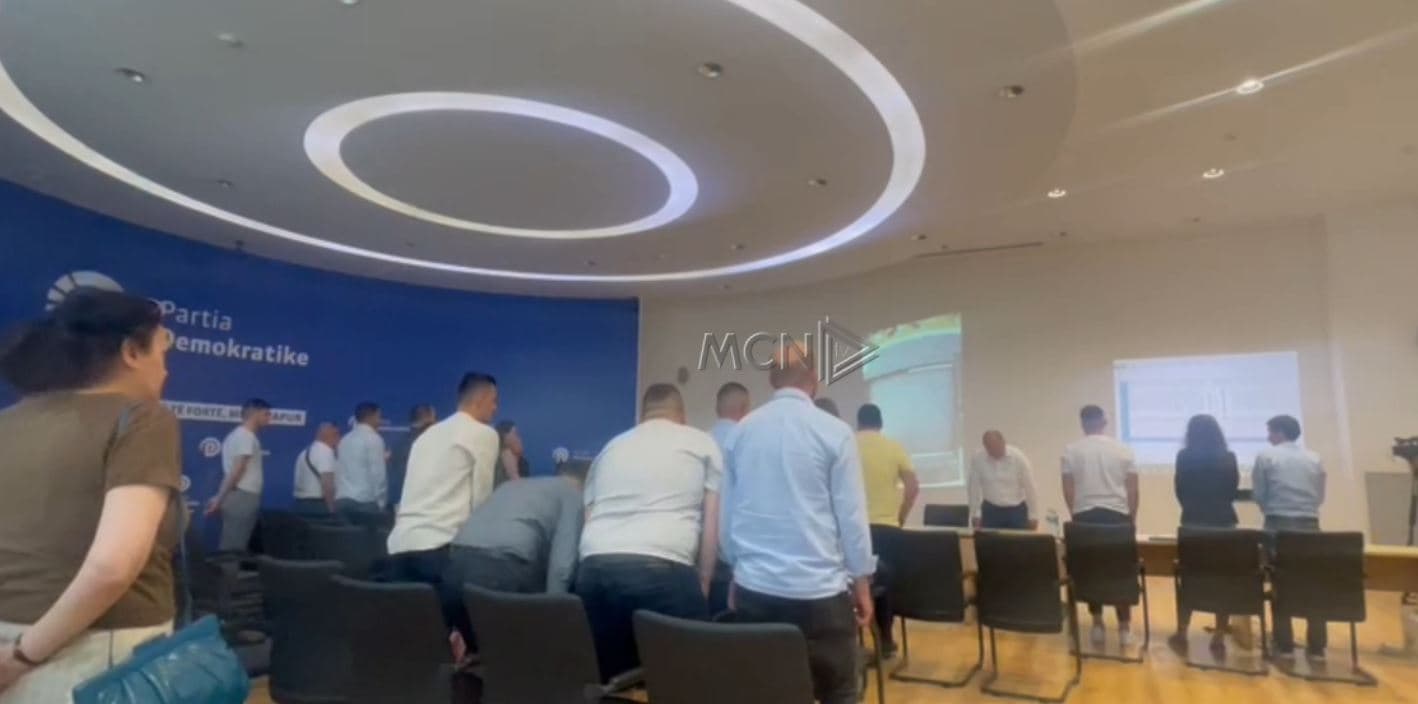 Ndërpritet numërimi i votave për Kryesinë e PD, 1 minutë heshtje për Bujar Nishanin