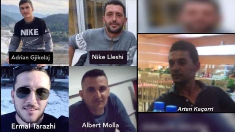  Abuzuan seksualisht me 15-vjeçaren/ Prokuroria kërkon 46.8 vite burg për pesë të arrestuarit