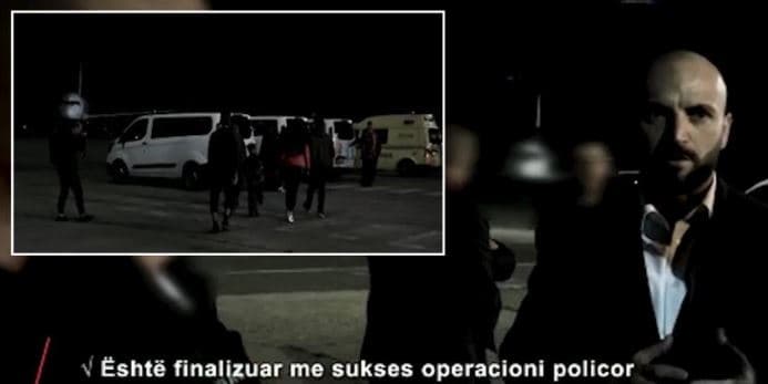 Video/ Policia nxjerr pamjet, momenti kur dalin nga kampi i ferrit në Siri 13 shqiptarët