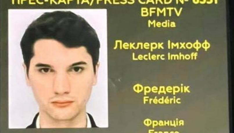 Gazetari francez vritet në qytetin e Severodonetsk-ut