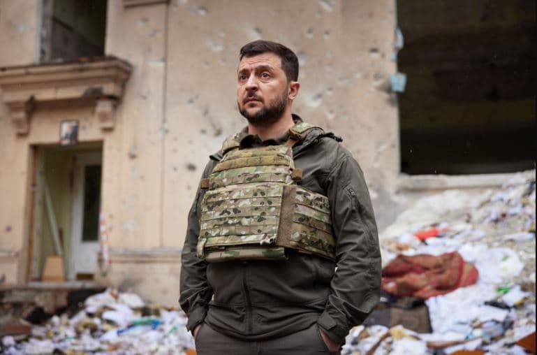 Zelensky: Gati për bisedë telefonike me Putinin dhe Erdoganin