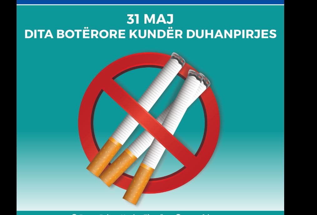    31 maj, Dita botërore pa duhan