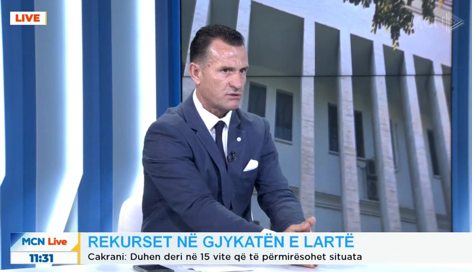 Cakrani: Dosjet në Gjykatën e Lartë duan 15 vjet të gjykohen, zgjidhja vjen me shtimin e gjyqtarëve (VIDEO)