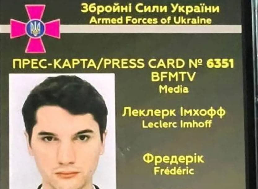 Vritet në Ukrainë gazetari francez/ Granata ruse godet makinën e tij