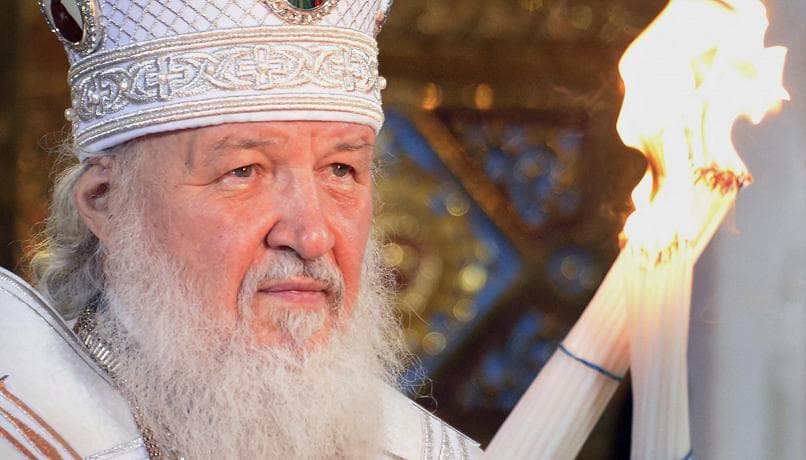 Patriarku Kirill në listën e zezë të BE-së