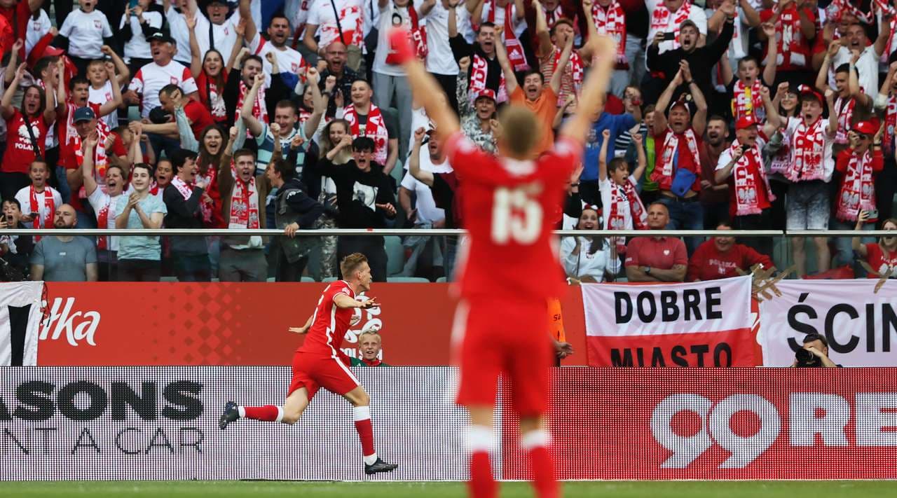 Polonia e nis me fitore Ligën e Kombeve, mposht Uellsin me përmbysje (VIDEO)