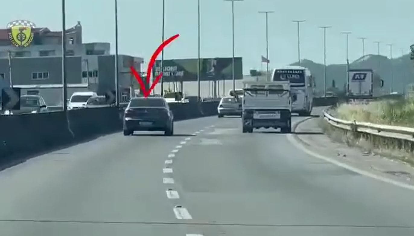 Parakalimet e gabuara/ Policia Rrugore kujton gjobat për drejtuesit e mjeteve (Video)