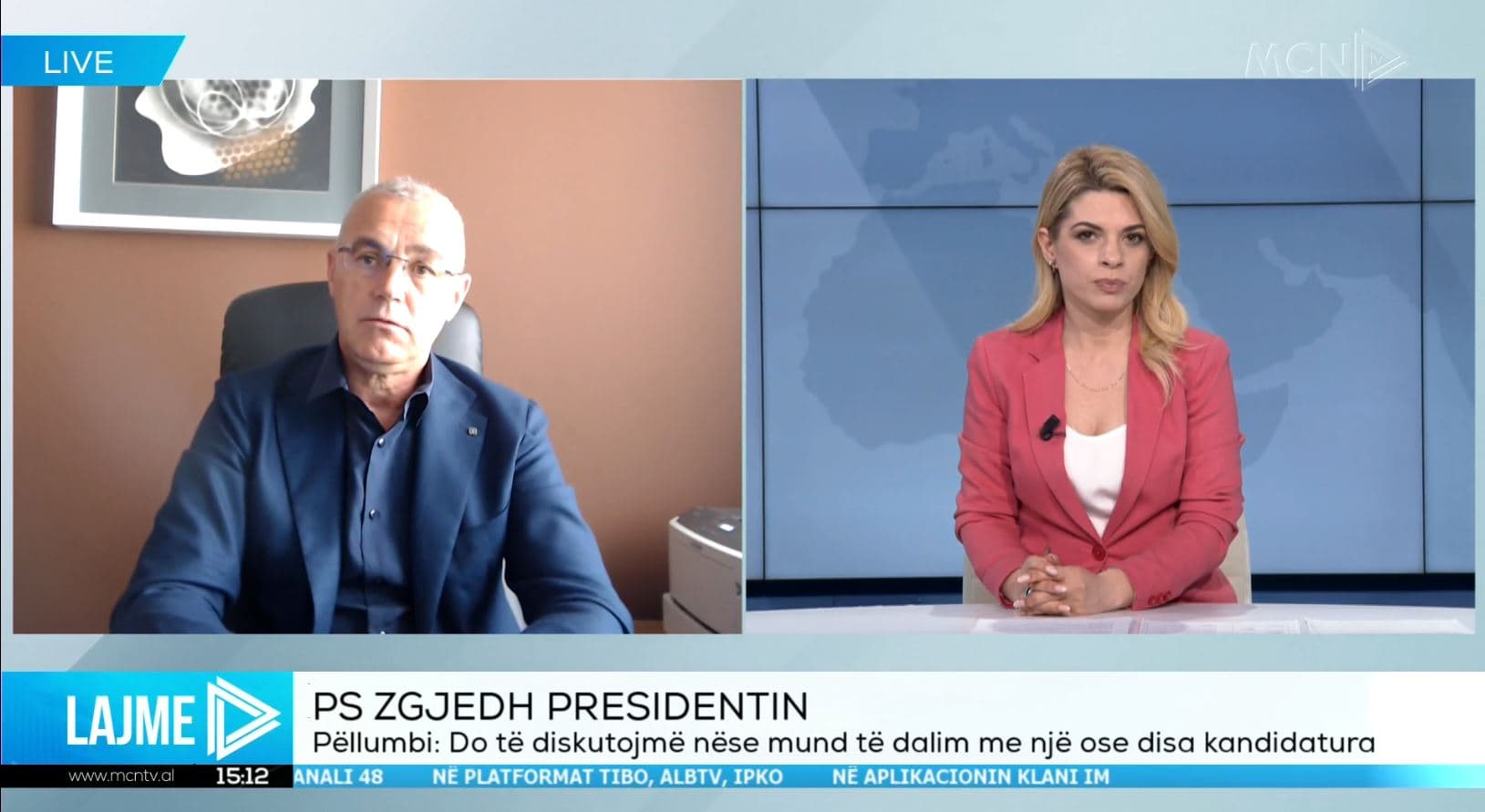 Presidenti i ri/ Pëllumbi: Po përgatitet lista e shkurtuar e emrave, opozita ka ende të drejtë për propozime