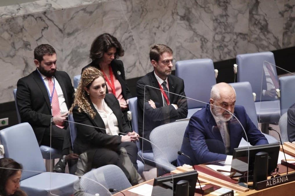 Rama drejton Këshillin e Sigurimit të OKB: Rusia të vihet përpara përgjegjësisë (VIDEO)
