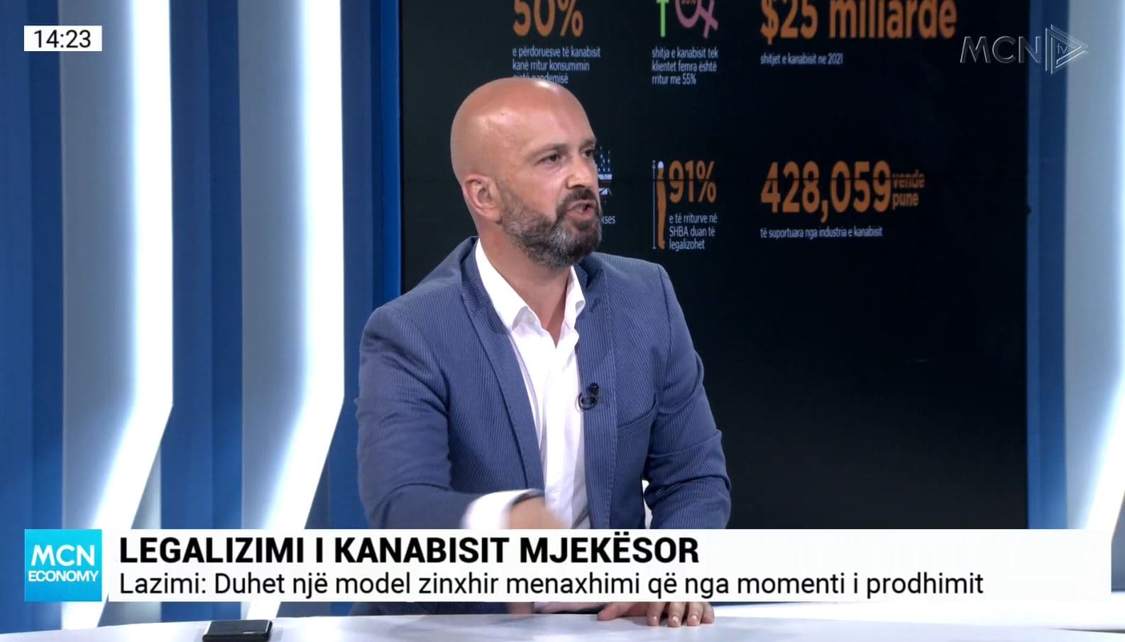 Legalizimi i kanabisit/ Lazimi: Duhet model i plotë për menaxhimin e tregut, pasi ka rrezik trafikimi