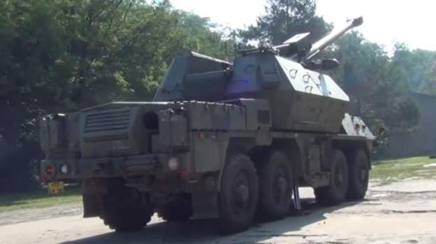 Pas SHBA, Sllovakia i dhuron Ukrainës tetë tanke