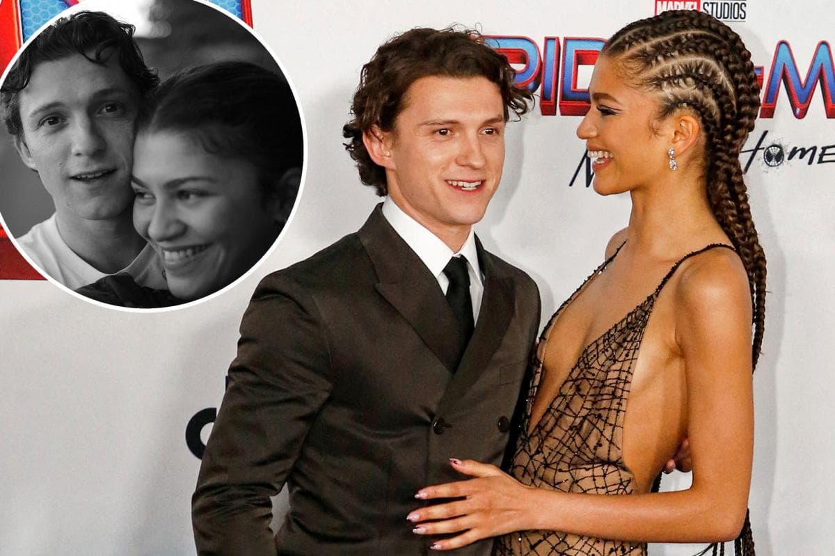 Zendaya publikon foton e ëmbël me Tom Holland në ditëlindjen e tij