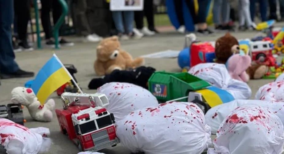 Ukraina nxjerr numrin e fëmijëve të vrarë gjatë luftës