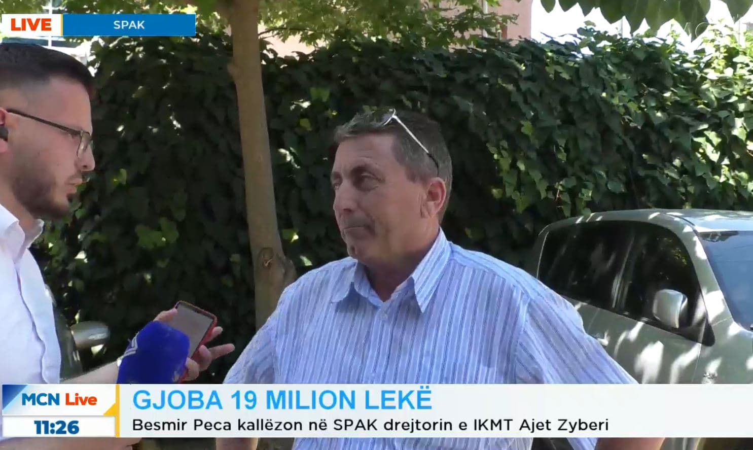 Gjobë 190 milionë për ndërtim pa leje/ Banorët: Kallëzim ndaj kreut të IKMT. Deri në janar bashkia na merrte taksat (VIDEO)