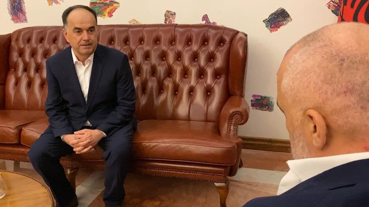 Begaj takon Ramën në Kryeministri: Do jem në lartësinë e detyrës së Presidentit (VIDEO)