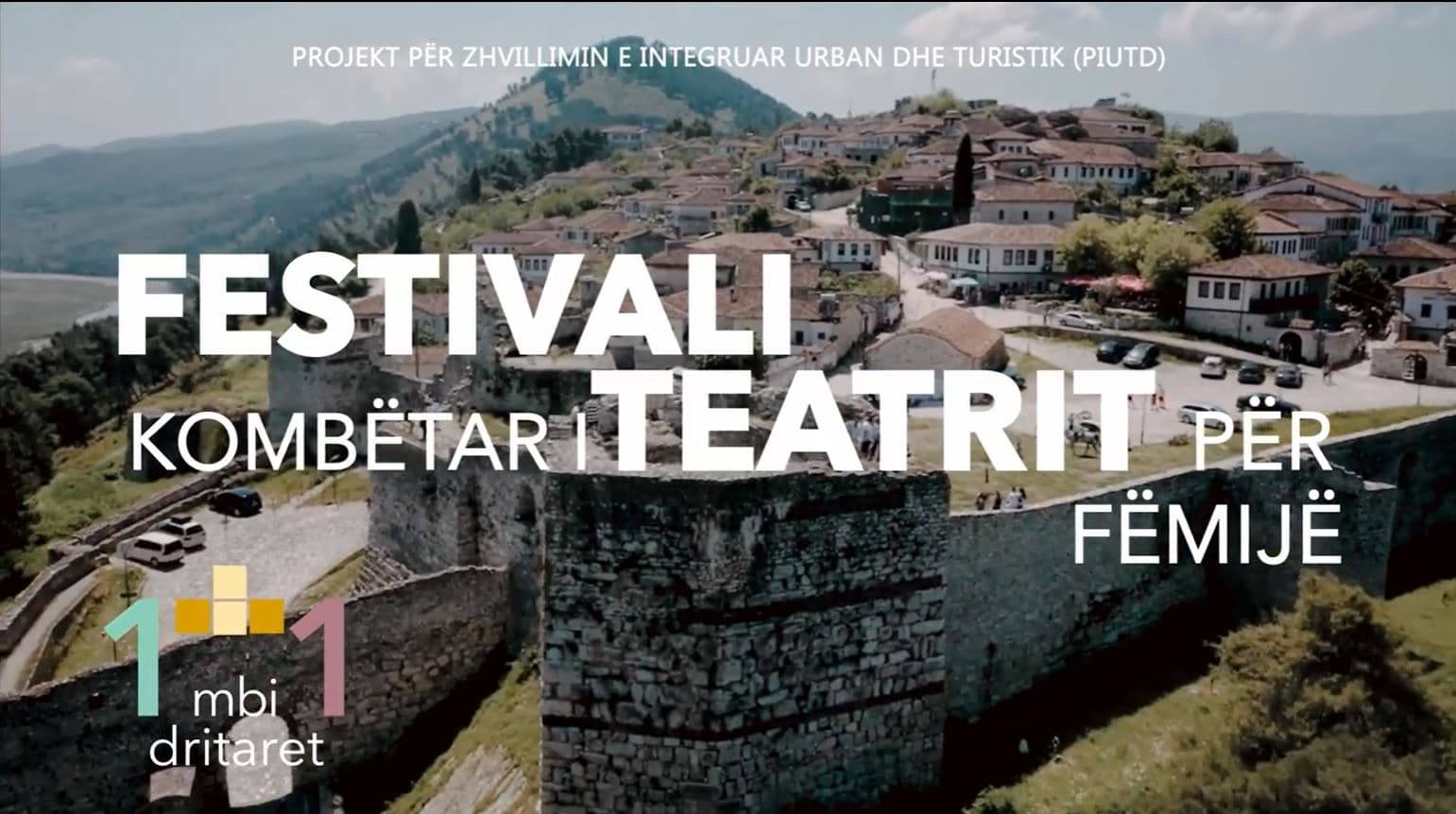 Festivali Mbarëkombëtar i Teatrit për fëmijë deri më 10 qershor mirëpret fëmijët në Berat 
