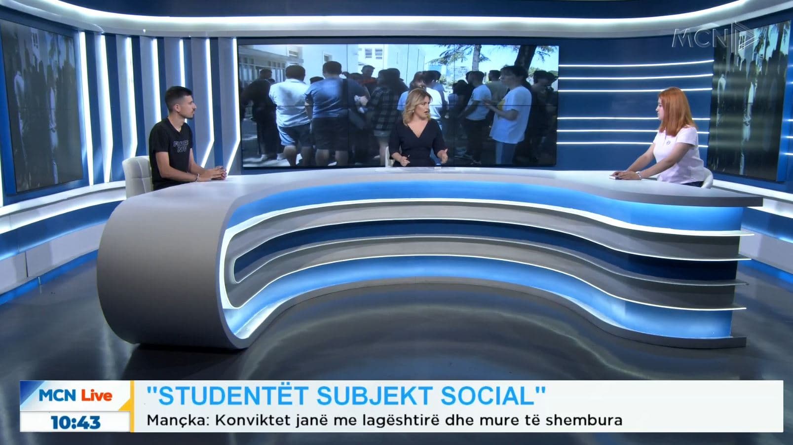 Peticioni ndaj qeverisë për krizën/ Studentët: Na duhet bonus social, do shkojmë deri në protesta (VIDEO)